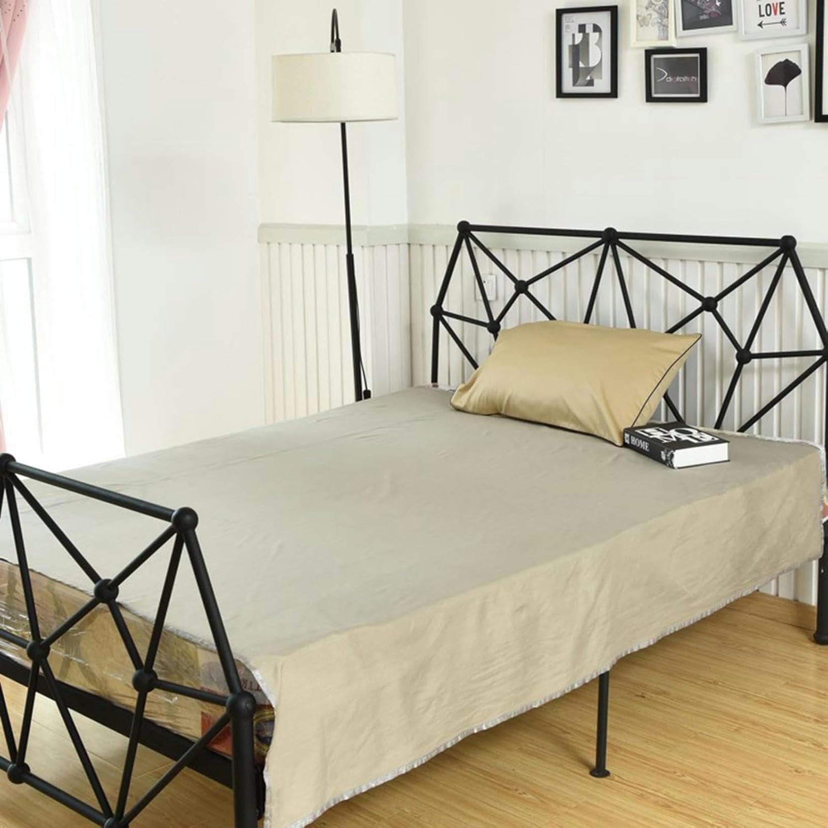 Bloc WiFi et ondes 5G pour chambre protection U-Silver 78x78
