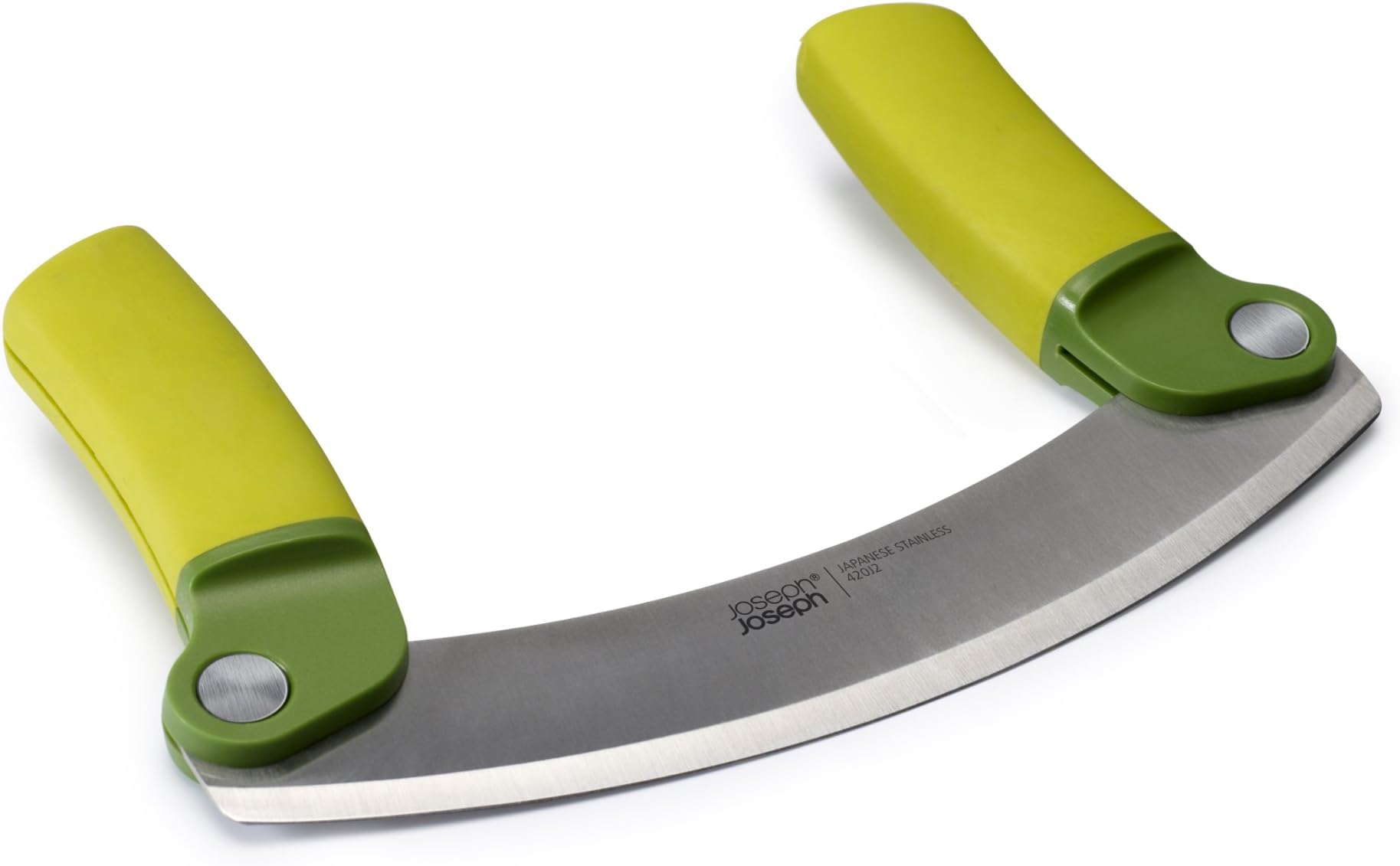 Joseph Joseph JJ289 Mezzaluna, Folding Herb Chopper, Green , 18x13x2 cm
