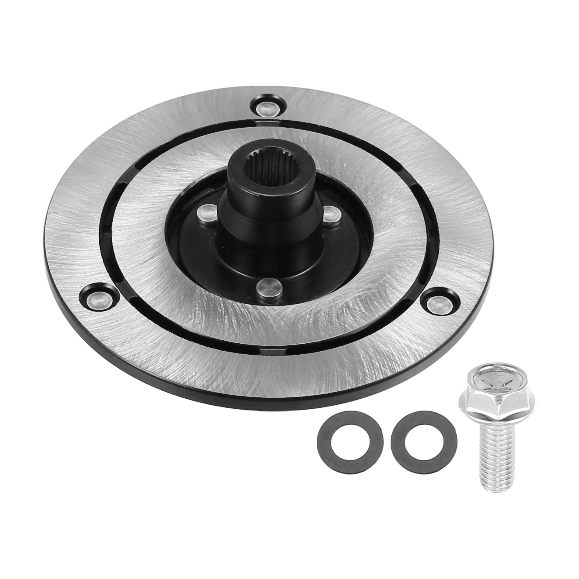 Photo 1 of X AUTOHAUX A/C Compressor Clutch Plate Auto Repair Compressors Assembly for Ford for Mustang 5.0L 2011-2019