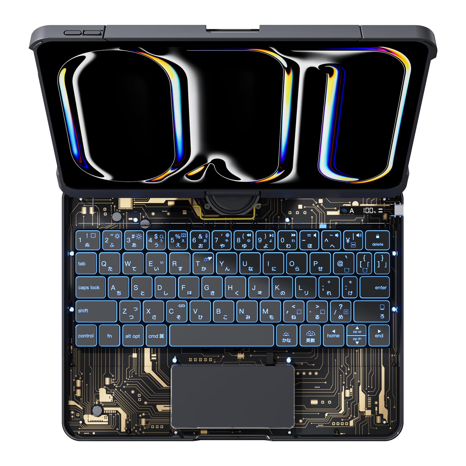 Amazon.co.jp: 2024 iPadAir6(M2)11インチ 日本語マジックキーボード 