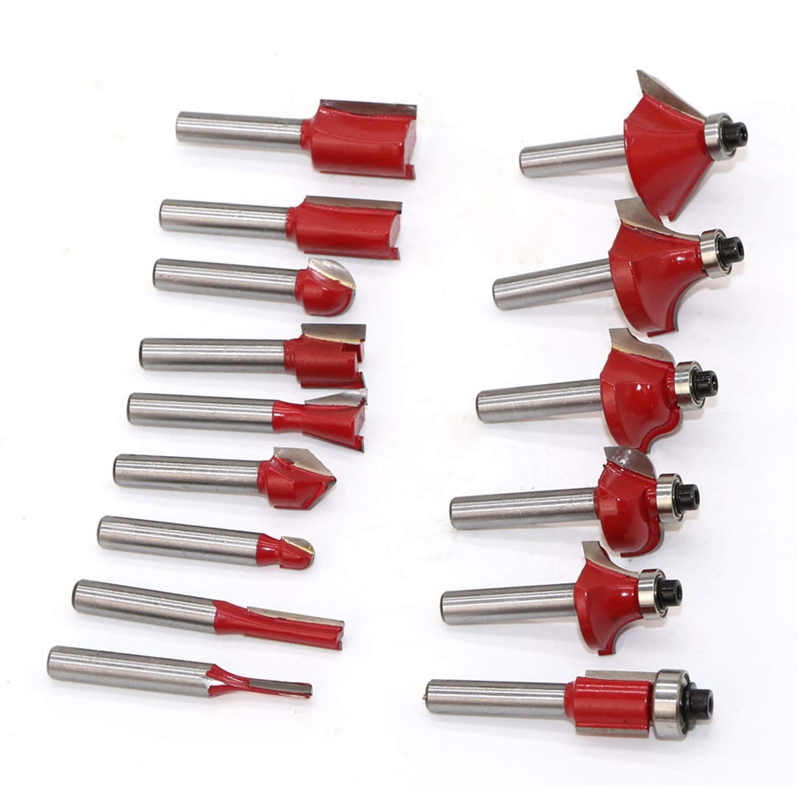Hartmetall-Schlitzfräser 1/2" Schaft – 7/8" Schneiddurchmesser, 2 Flossen, Für Holz & Plattenmaterial