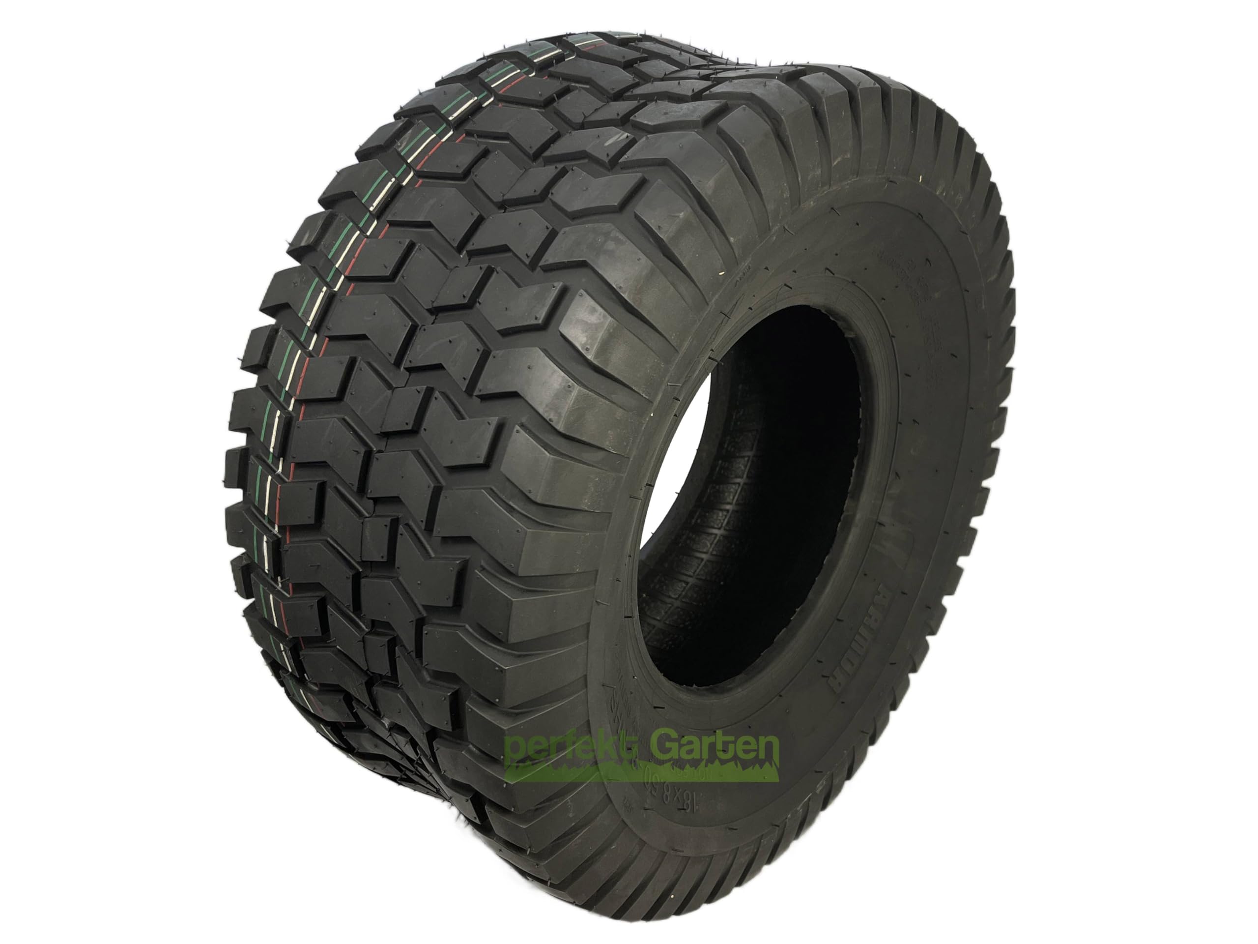Pneumatico 18x8.50-8 4PR Honda Stiga Partner Ferris Stihl Mountfield per trattori e trattorini tosaerba