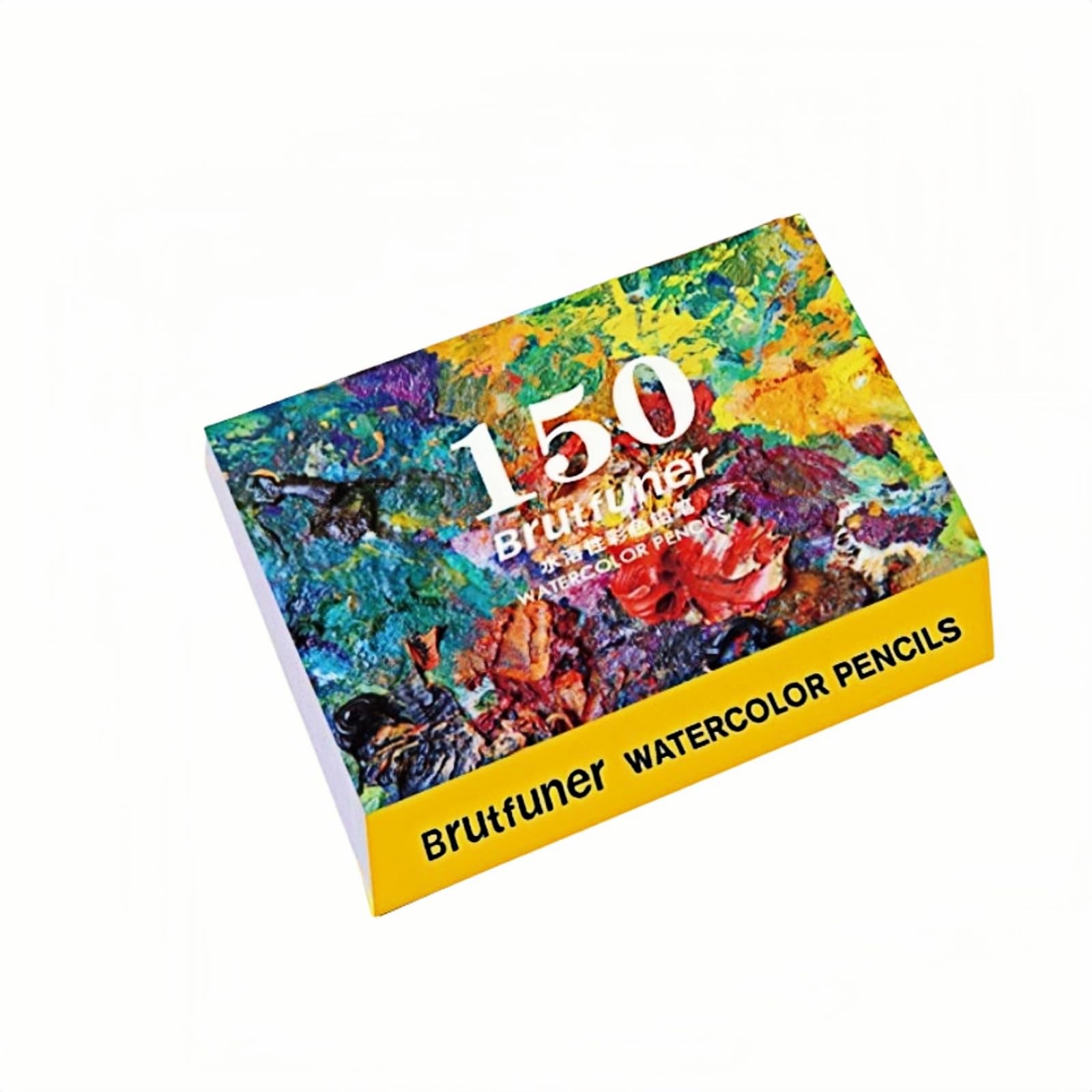 180 Colored Pencils Set for Adult Artists, Rich Pigment Soft Core, 180 Metallic Pencils, Great for Coloring, Drawing, Sketching, Blending Shading, Vibrant Colors (150 colores)