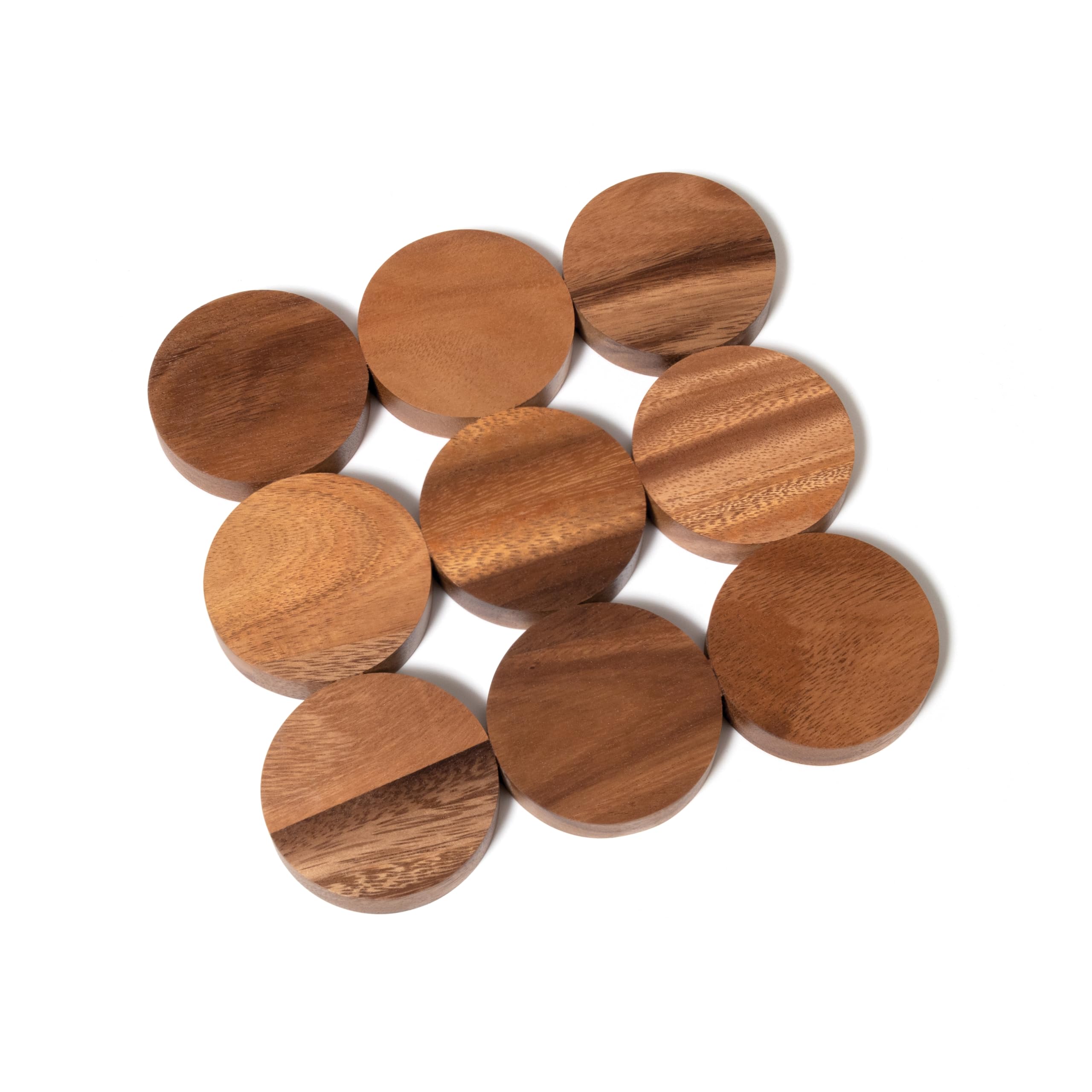 Amazon.com: Lipper International Acacia Wood Dotted Trivet for
