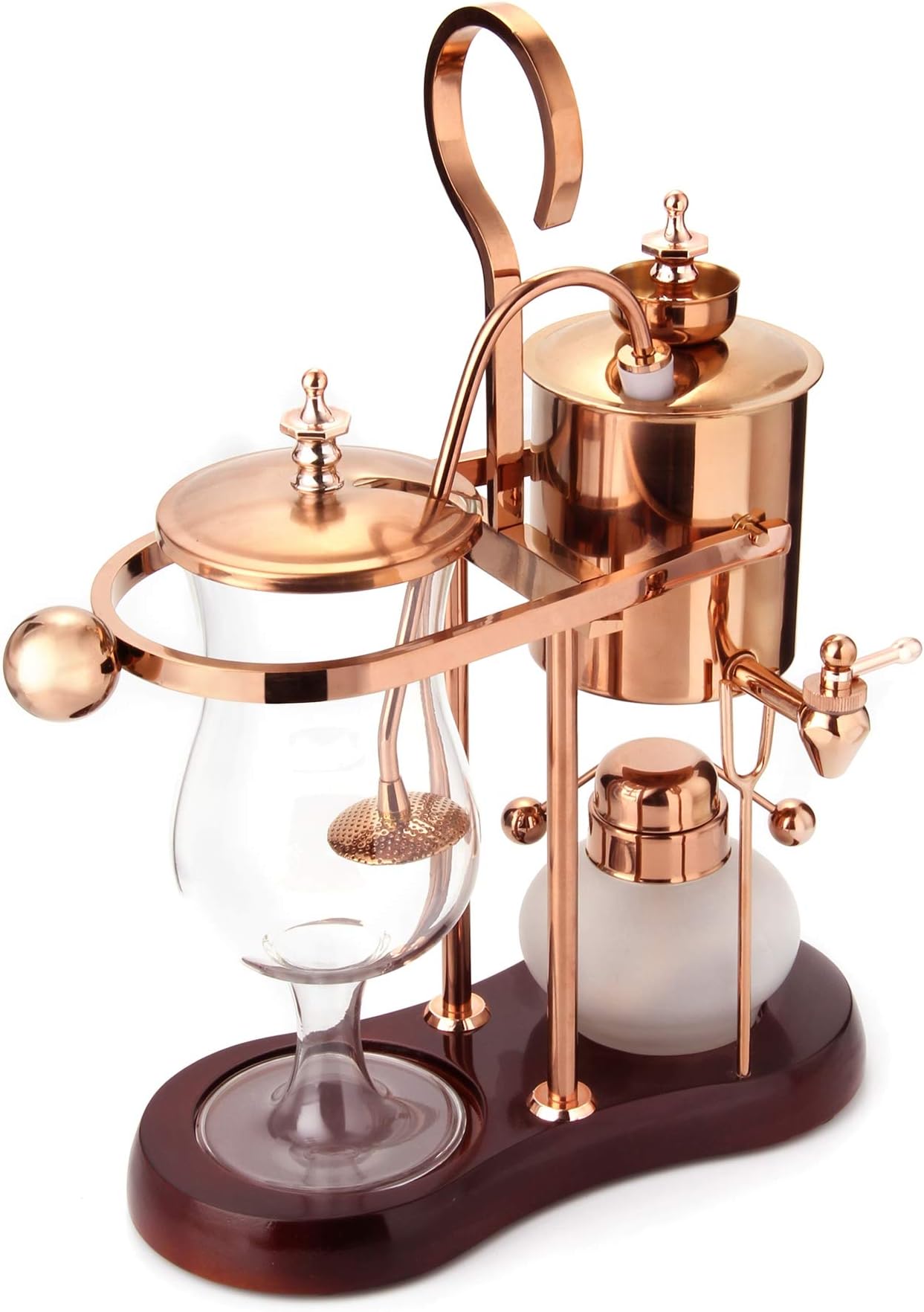 Commercial 2X10L Tank Slushy Machine 1800W, Margarita Frozen Snow Drink Ice Slushie Shaved Crusher Maker, Stainless Steel Cooling Slush Beverage Machine for Outdoor, Bar, Cocktail, Juice, Home Coffee