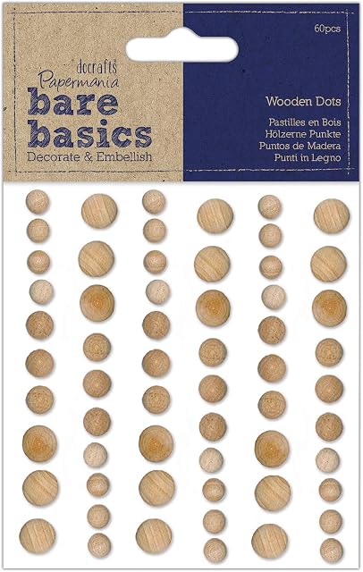 Wooden Dots - Light