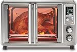 Hamilton Beach Sure-Crisp 6-in-1 XL Air Four à frites avec portes, 6-Slice Capacité, convient 12 Pizza de pouce, Air Fry, Bake, Broil, Toast, Réchauffage rapide, Acier inoxydable (31191)