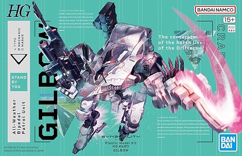 Miniatura 4 de BANDAI SPIRITS( ) HG SYNDUALITY Gilbow Color Coded Plastic Model