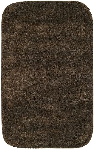 Miniatura 109 de Garland Rug 2 alfombras de baño tradicionales de nailon lavables de espuma marina (17 x 24 pulgadas, 21 x 34 pulgadas), suaves, absorbentes y Espuma
