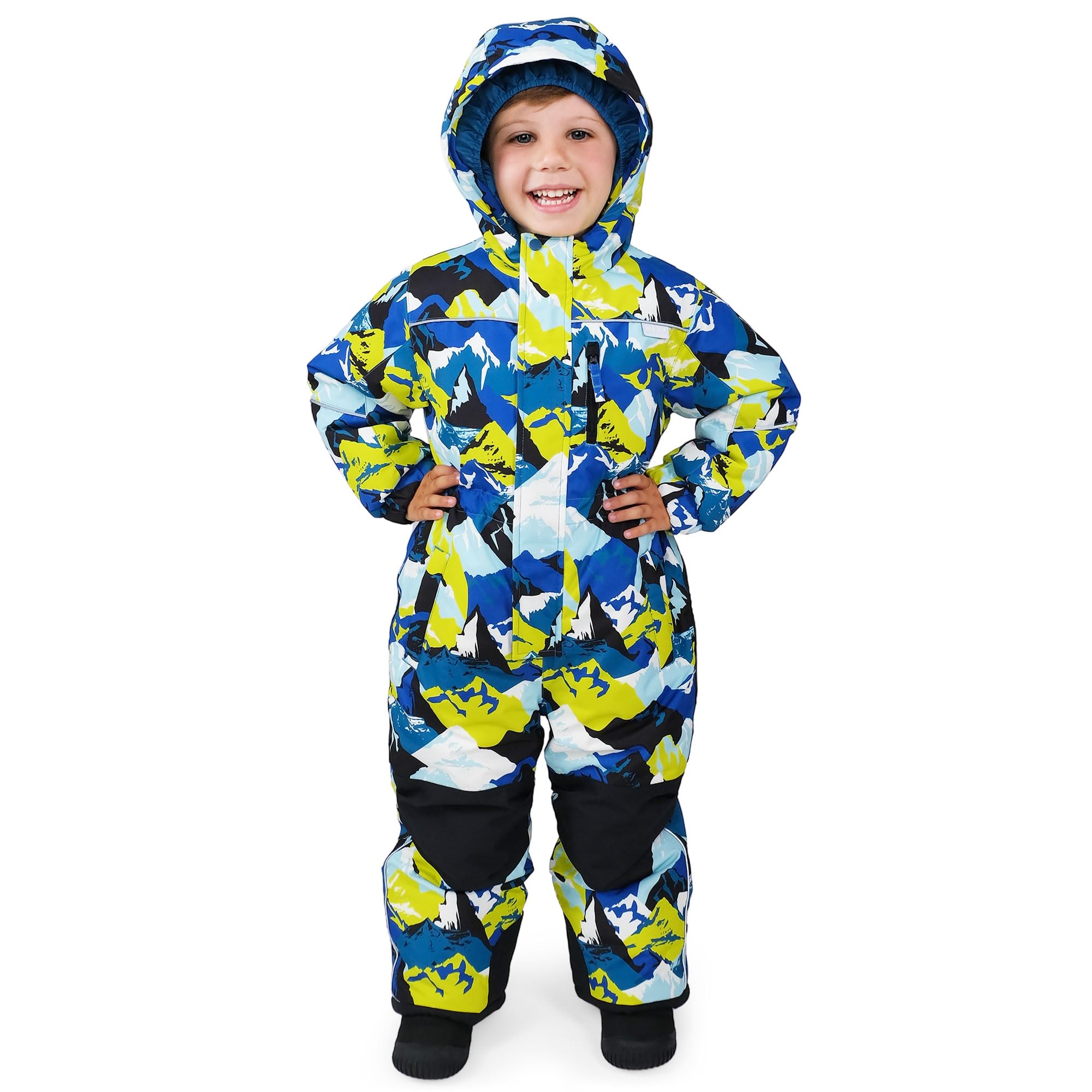 JAN & JUL Waterproof Insulated Snow Suit