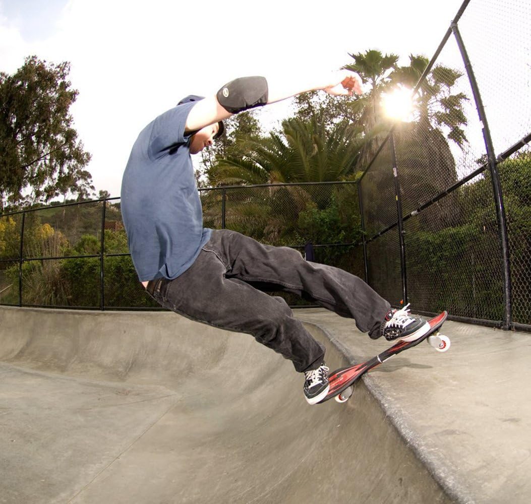 Razor RipStik Ripster - Compact and Lightweight Caster Board with 360-degree casters