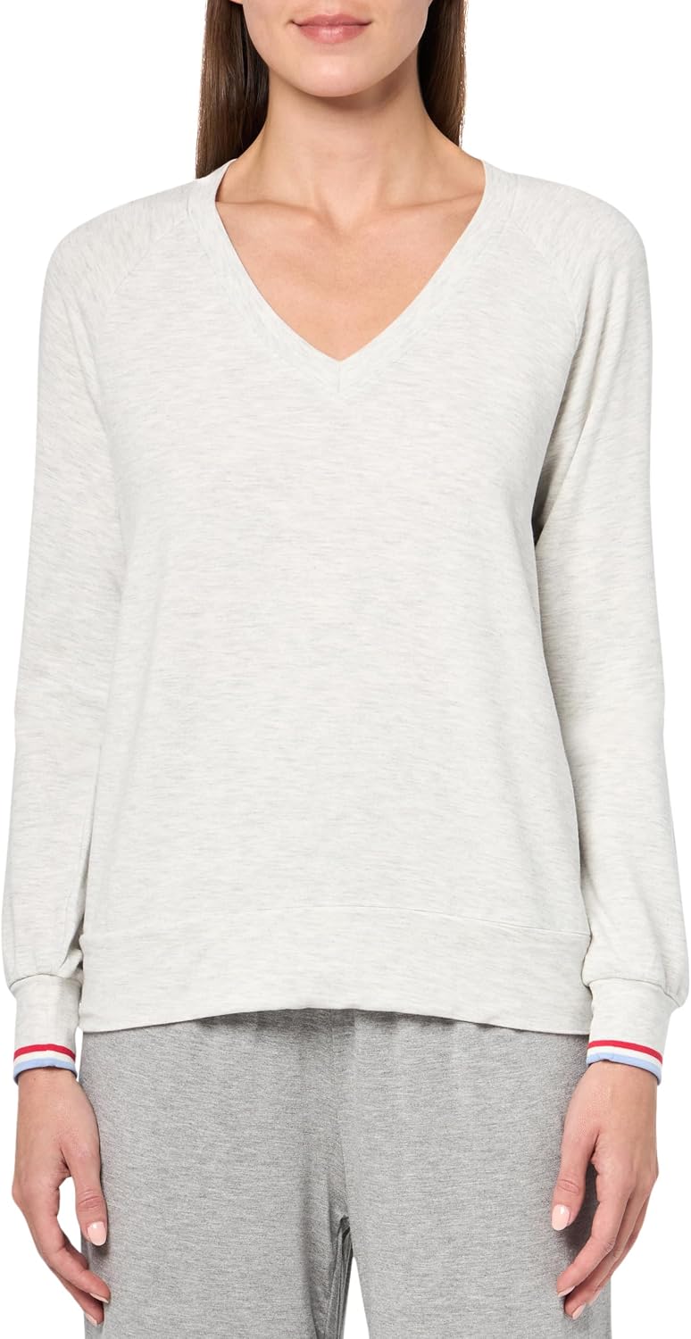 PJ Salvage Women's Loungewear All American Long Sleeve Top