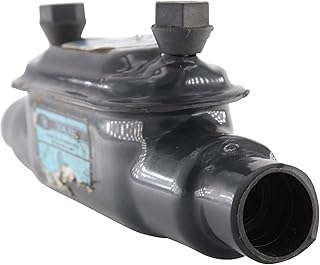 Thomas & Betts C18-4X-G OCAL PVC-Coated Conduit Body, Type-C, Form-8, 1/2-Inch