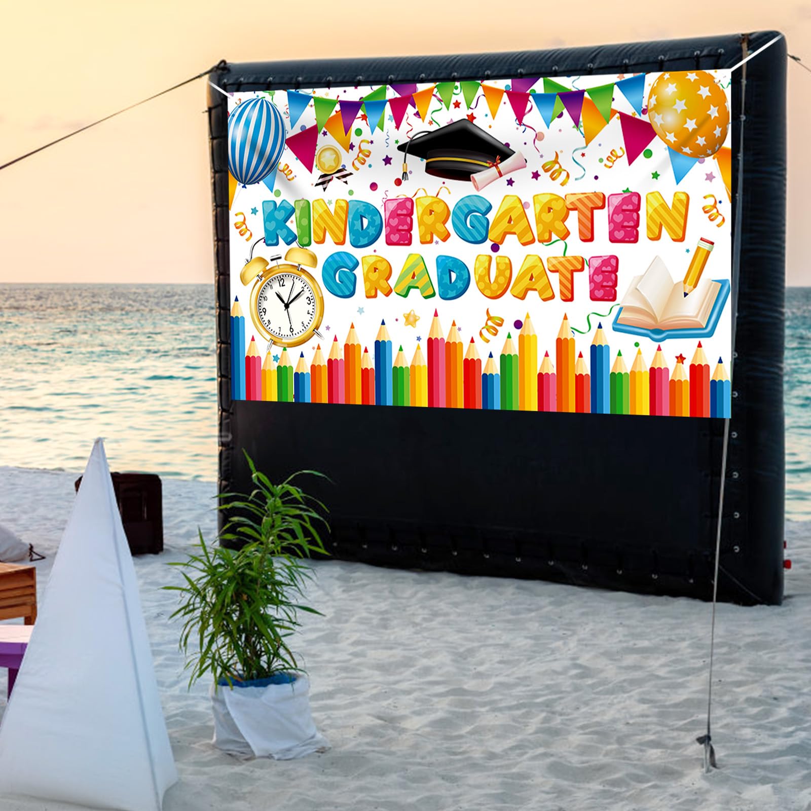 Preschool Graduation Backdrop Ideas