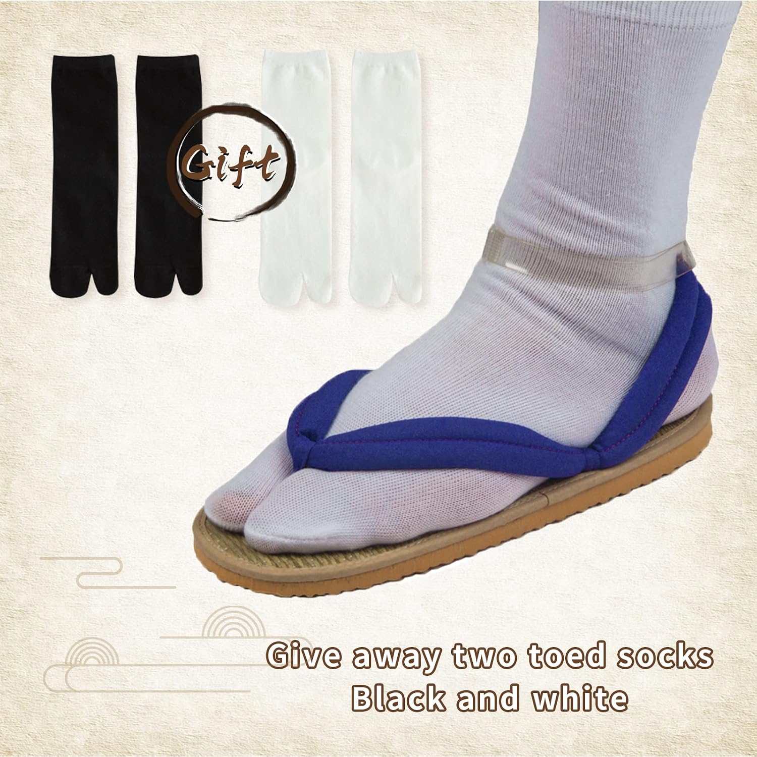 Anime Unisex Cosplay Clog Shoes Japanese Cosplay Prop Oshitari