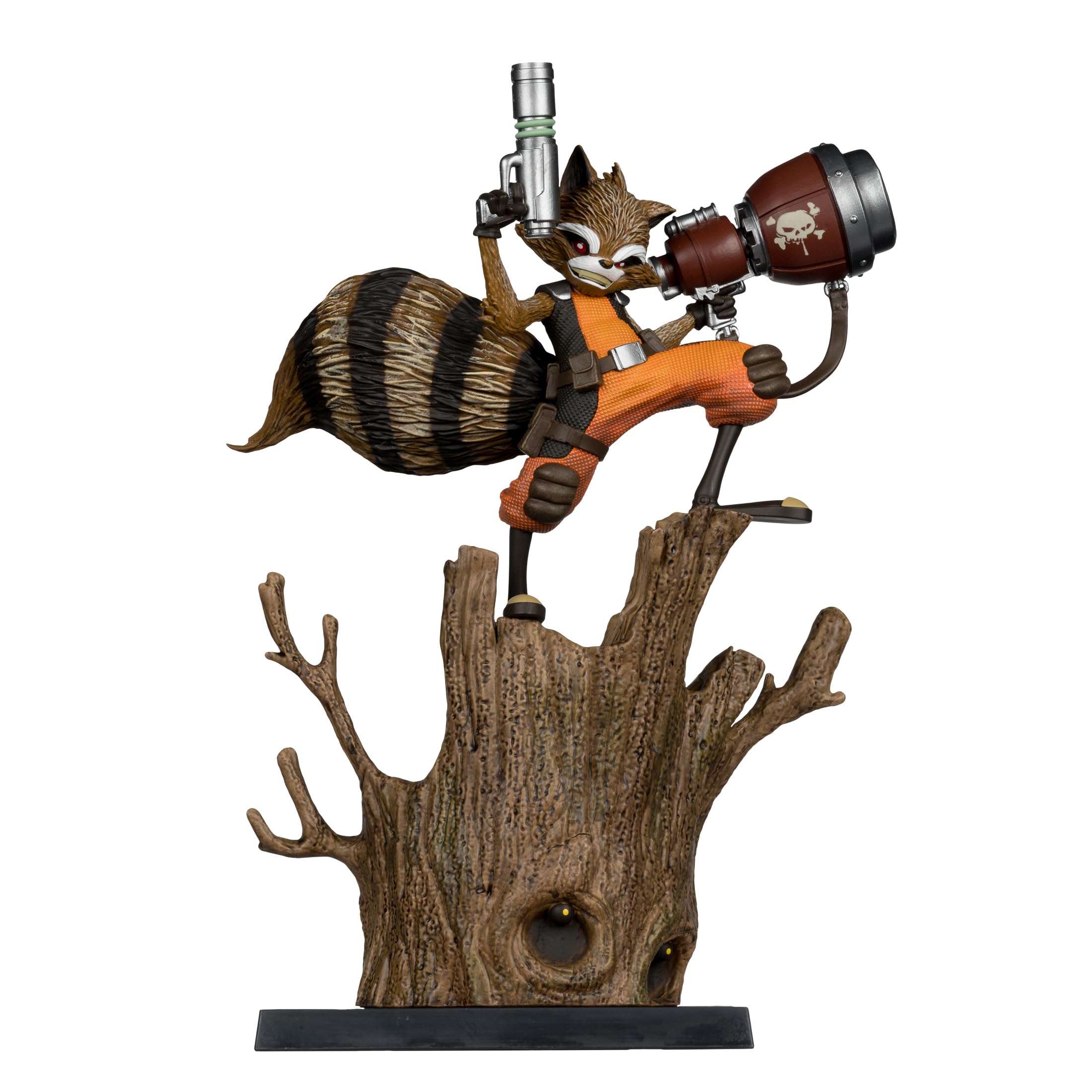 Amazon.com: McFarlane Toys- Marvel Rocket Raccoon 1:6th Scale