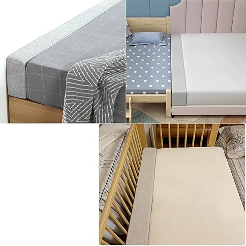 Miniatura 6 de Cuña de cama personalizada para sofá de cama, relleno de huecos de cama gruesa y suave, lavable, extensor de colchón de cama larga, relleno de