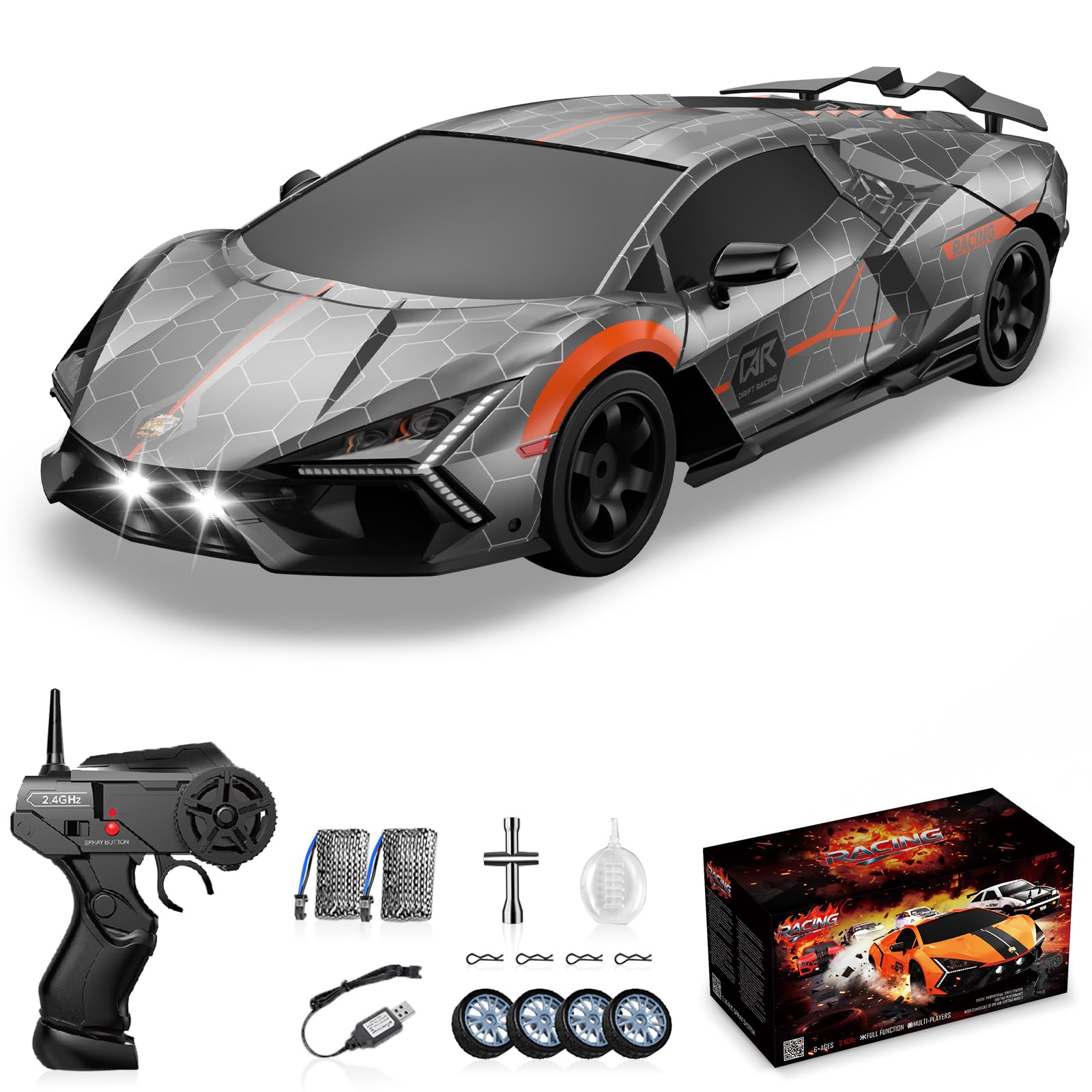 Sakeye RC Drift Car