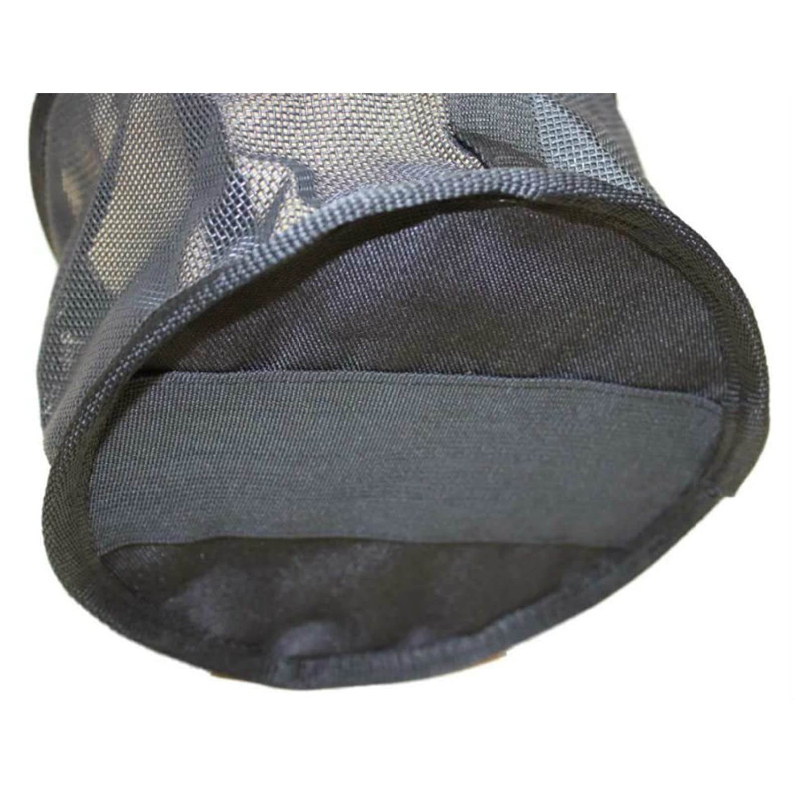 Bolsa de alimentación para caballos, bolsas de malla transpirable, bolsa de heno de alimentación lenta, bolsa de heno portátil para caballos, con correa ajustable, broche duradero para bolsas de ali
