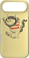Vista 27 de Where The Wild Things are Line Art - Carcasa para iPhone 17