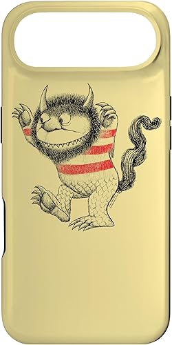 Vista 26 de iPhone 13 Where the Wild Things Are Line Art Case
