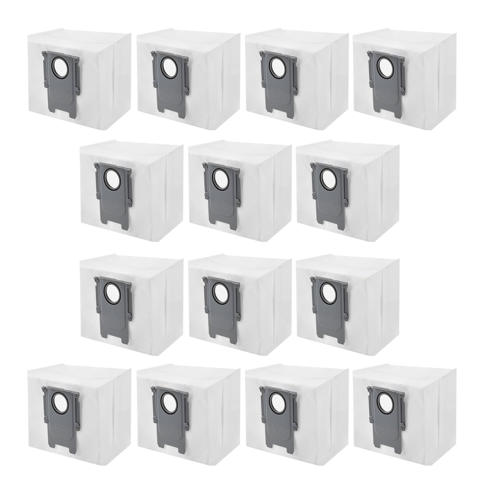 14 Sacchetti Polvere Compatibili Roborock S7 MaxV Ultra/Q7 Max+/Q7+/T8/Q5 – Filtro In Microfibra, Dimensioni 7,1x5,5x4,5 Cm - 4