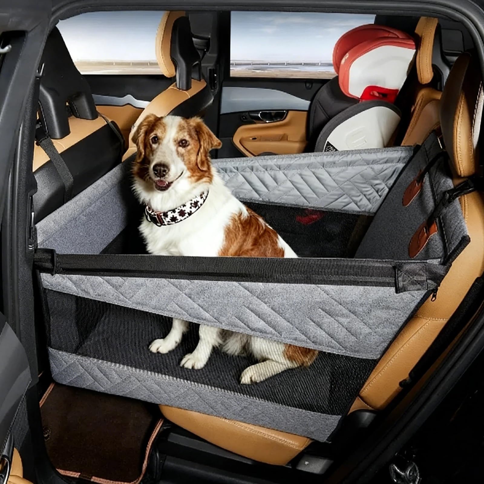 【monchouchou】 ドライブベッド カーシート ドライブボックス Amazon.co.jp: JOFUYU 犬用ドライブボックス ペットカーシート 車用