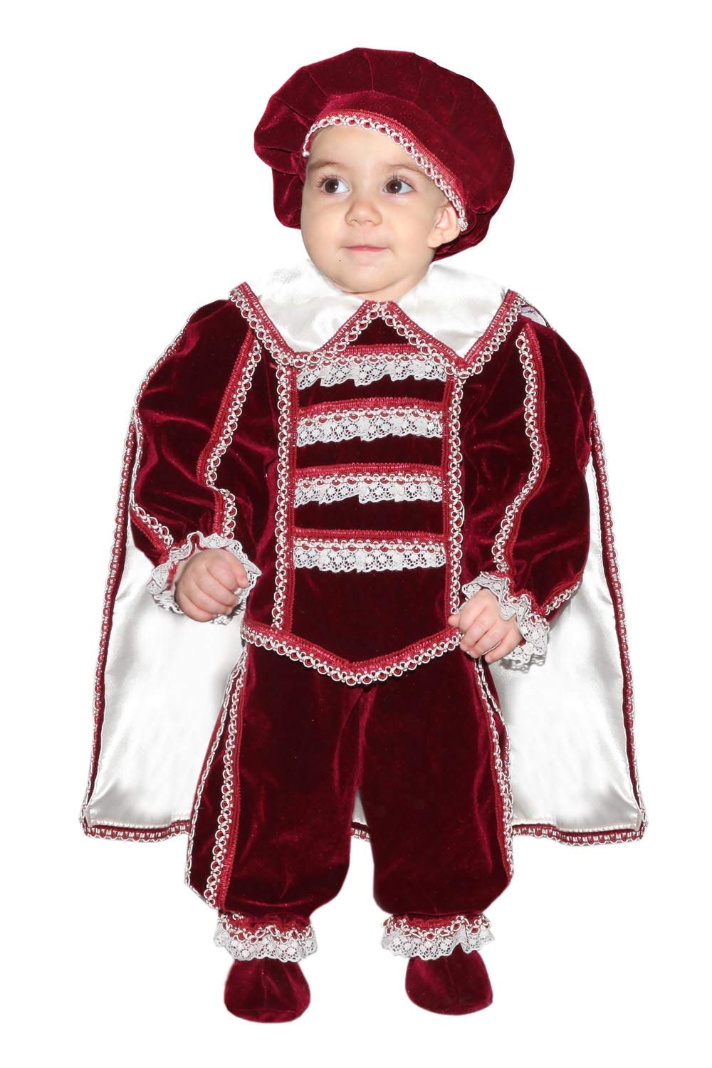 Pegasus VESTITO COSTUME Maschera di CARNEVALE NEONATO - PICCOLO ROMEO LUSSO - Taglia 13/18 mesi - 63 cm
