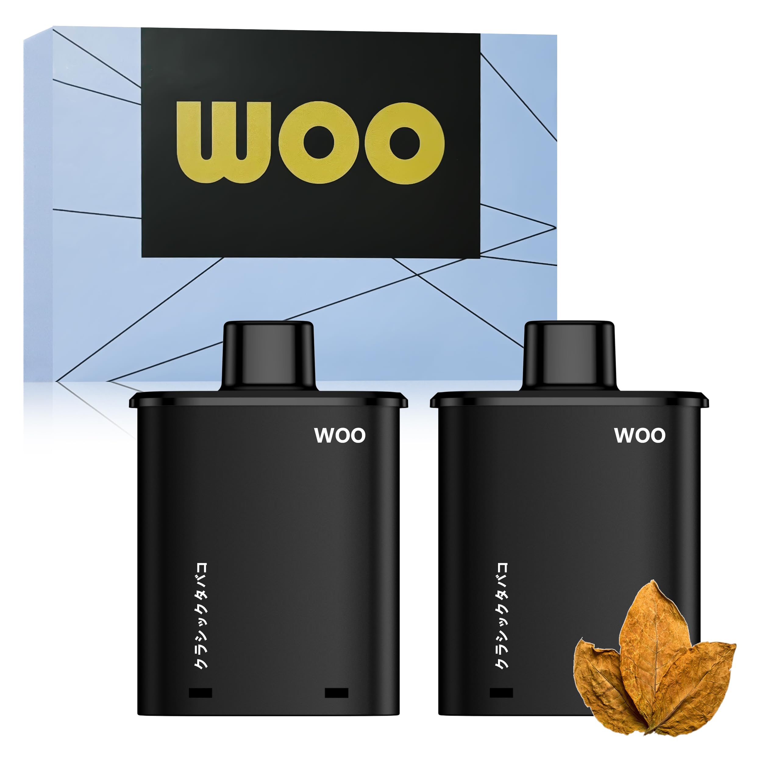 Amazon | 電子タバコ べイプ VPAE カートリッジ 2個入り 交換用POD 