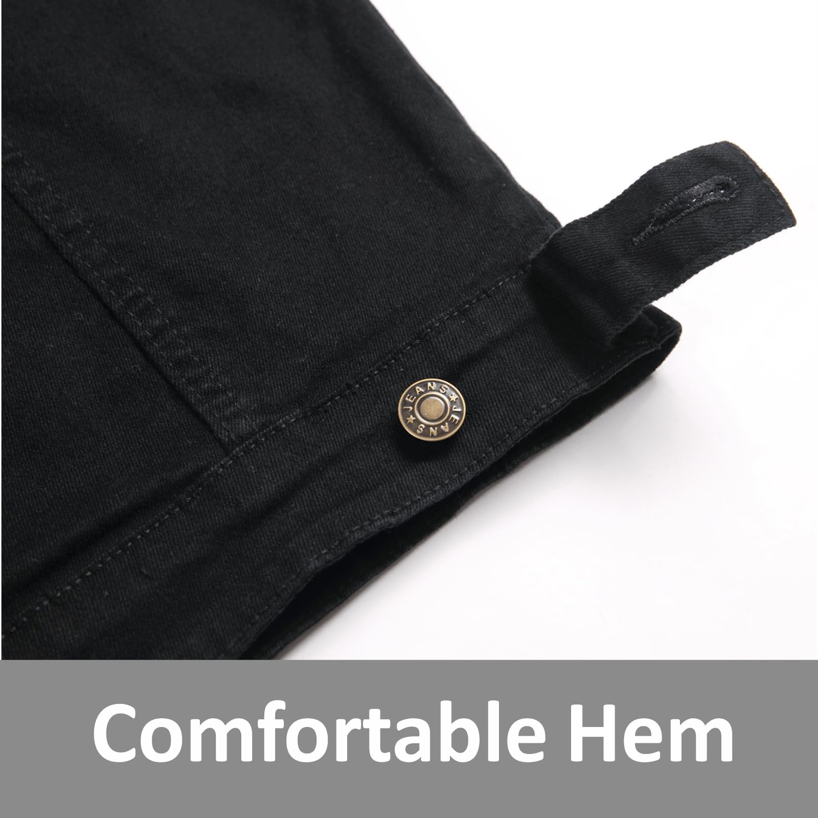 Herren Jeansweste, ärmellose Jeansjacke, zerrissene dehnbare abgenutzte Kampfweste für Herren, ärmellose Oberbekleidung