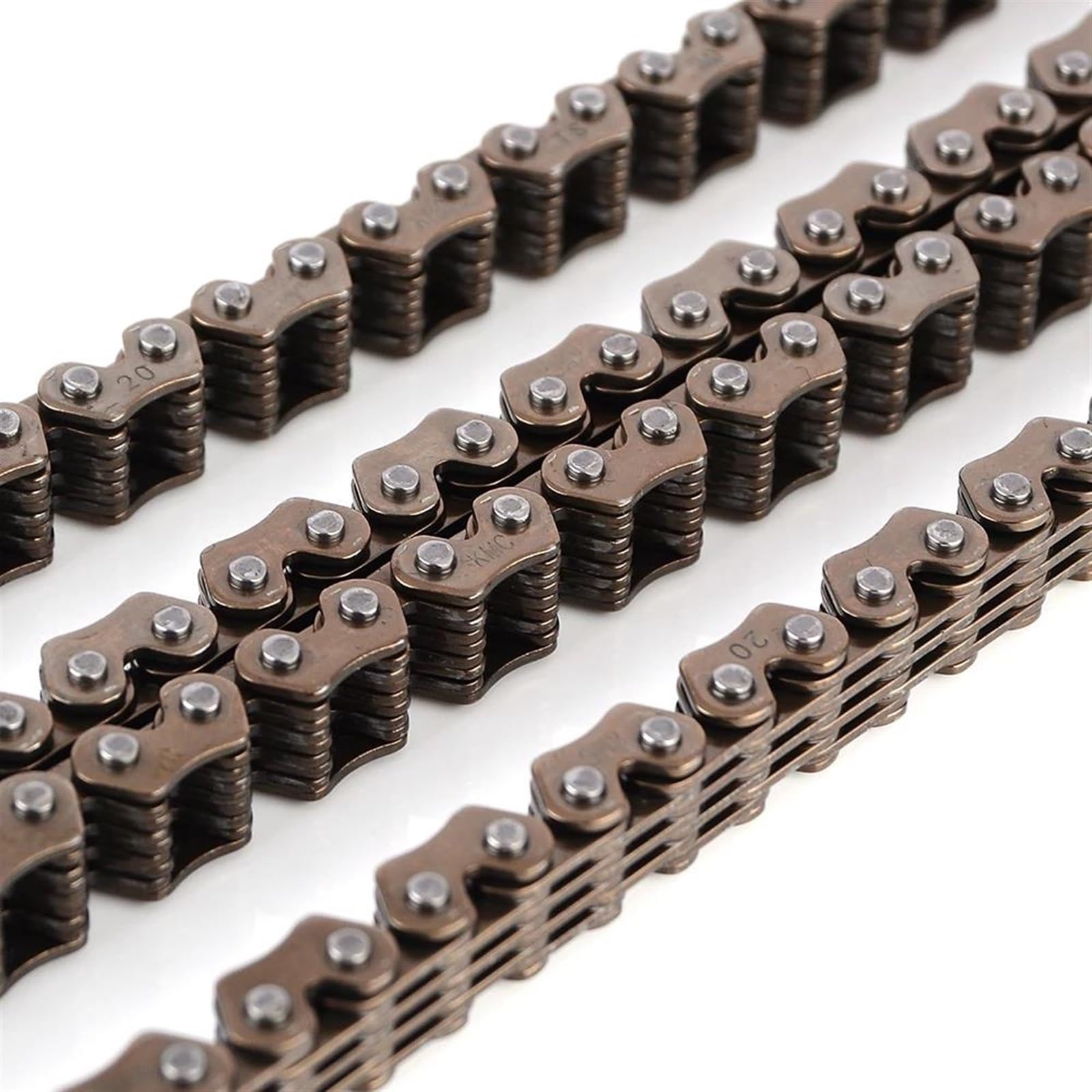 24個セット バイク用クランクシャフトタイミングチェーン 4+5 150リンク XJ900S