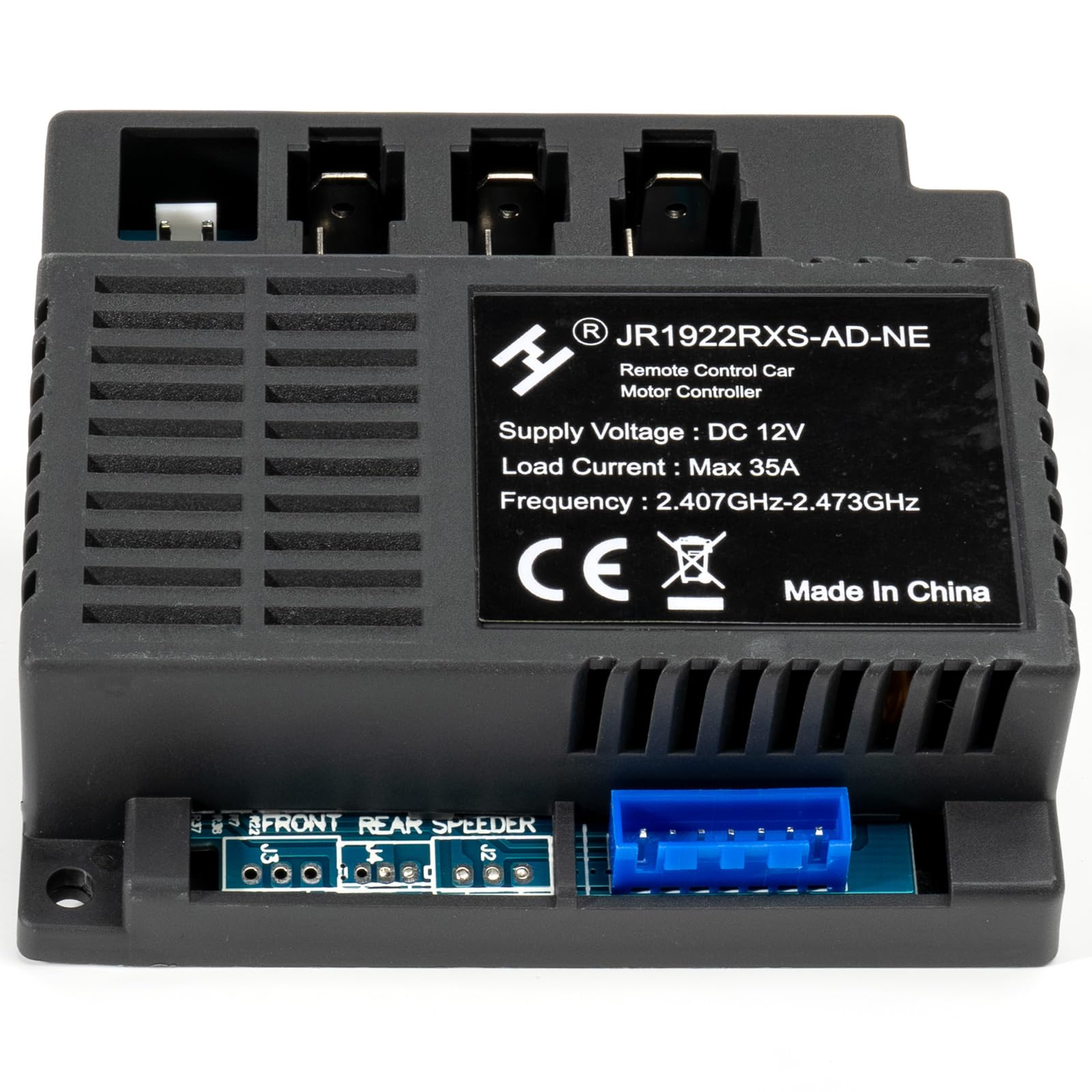JR1922RXS-AD = JR1922RXS-AD-NE Remote Control Car Motor Controller 12v for Ride on Toys Motherboard Control Box for Children Electric Kids Ride On Car Replacement Parts