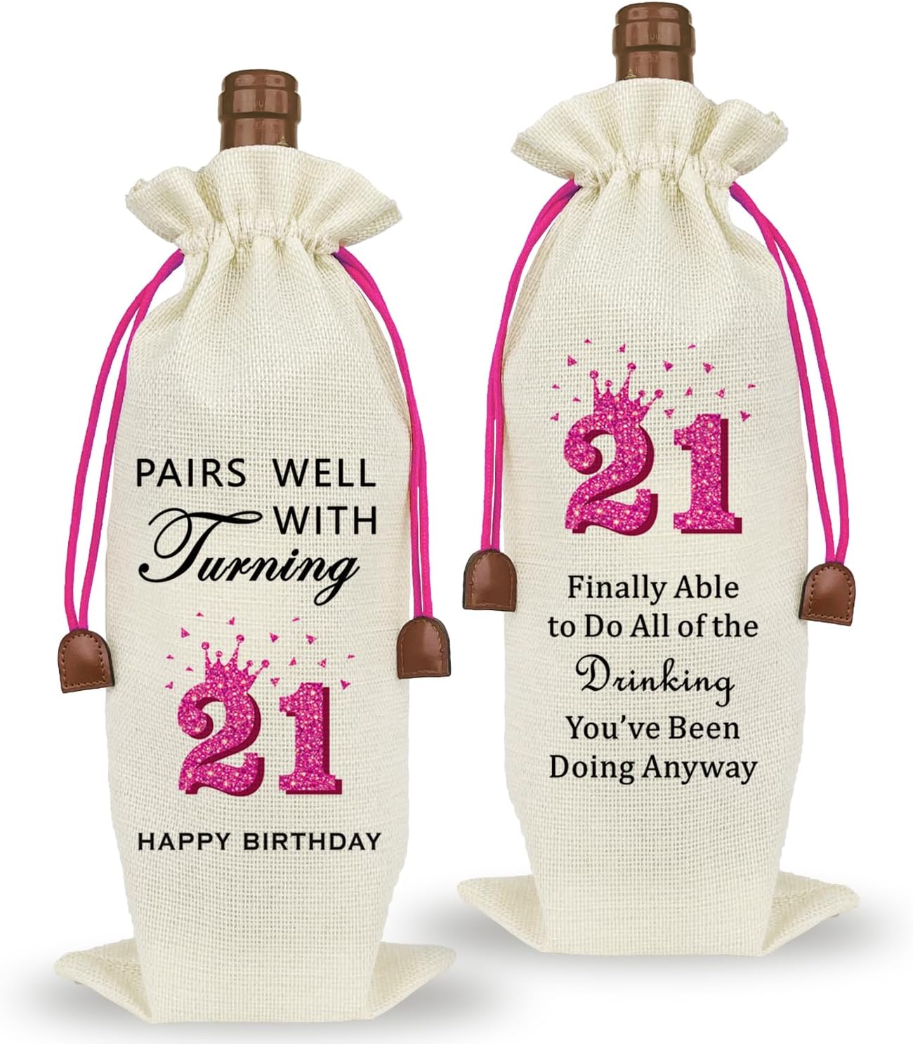 Amazon.com: FBCCZEY Funny 21st Birthday Gifts for Her Him Birthday ...