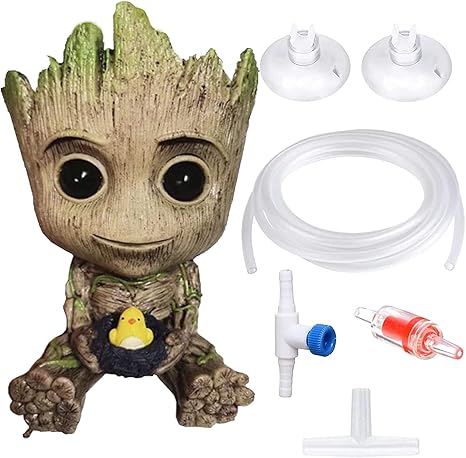 groot aquarium decoration