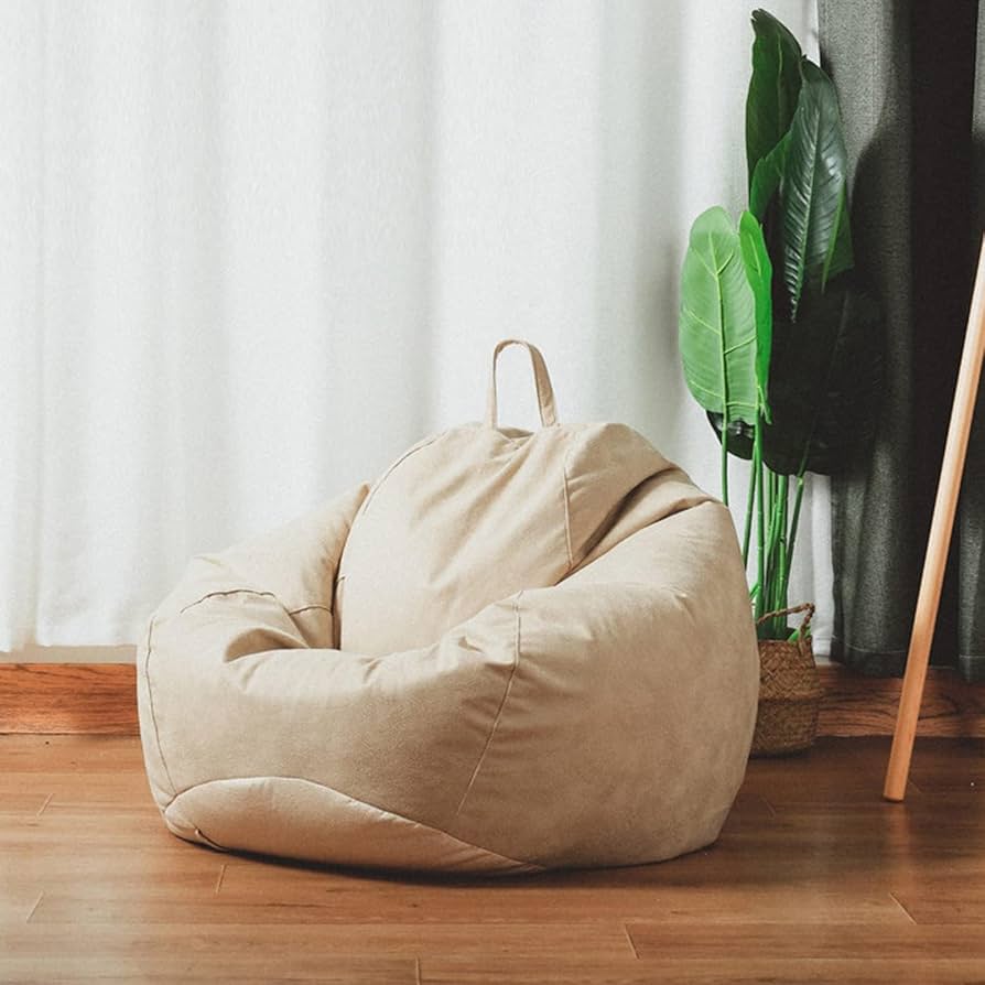 ビーンバッグチェア ソファ Amazon.co.jp: ビーンバッグチェア大型屋内ビーンバッグソファ