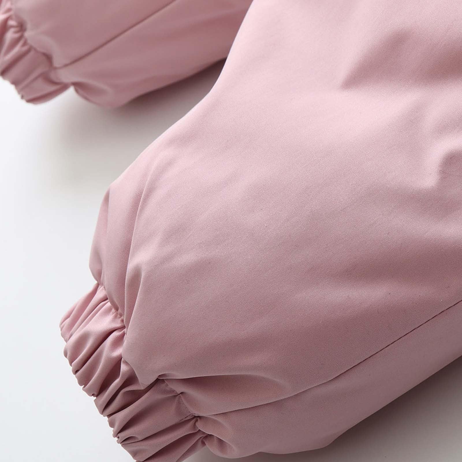 Generisch Baby Spielanzug Schlafanzug, Baby MäDchen Jungen Kaninchen Kleidung Schneeanzug Overall Kapuzen Warm Strampler Outfits 0-18 Monate Outfits Schneeanzug Neugeborene Kleinkind Jacket Langarm