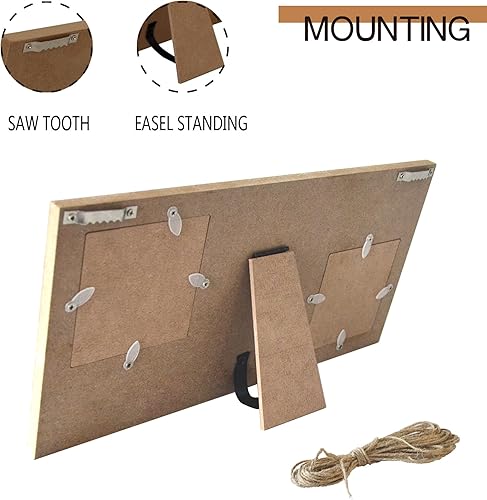 Miniatura 3 de Yudarte Marco de fotos de ultrasonido para bebés con anuncio de embarazo, regalo de recuerdo para padres primerizos, marco de fotos de ecograma de