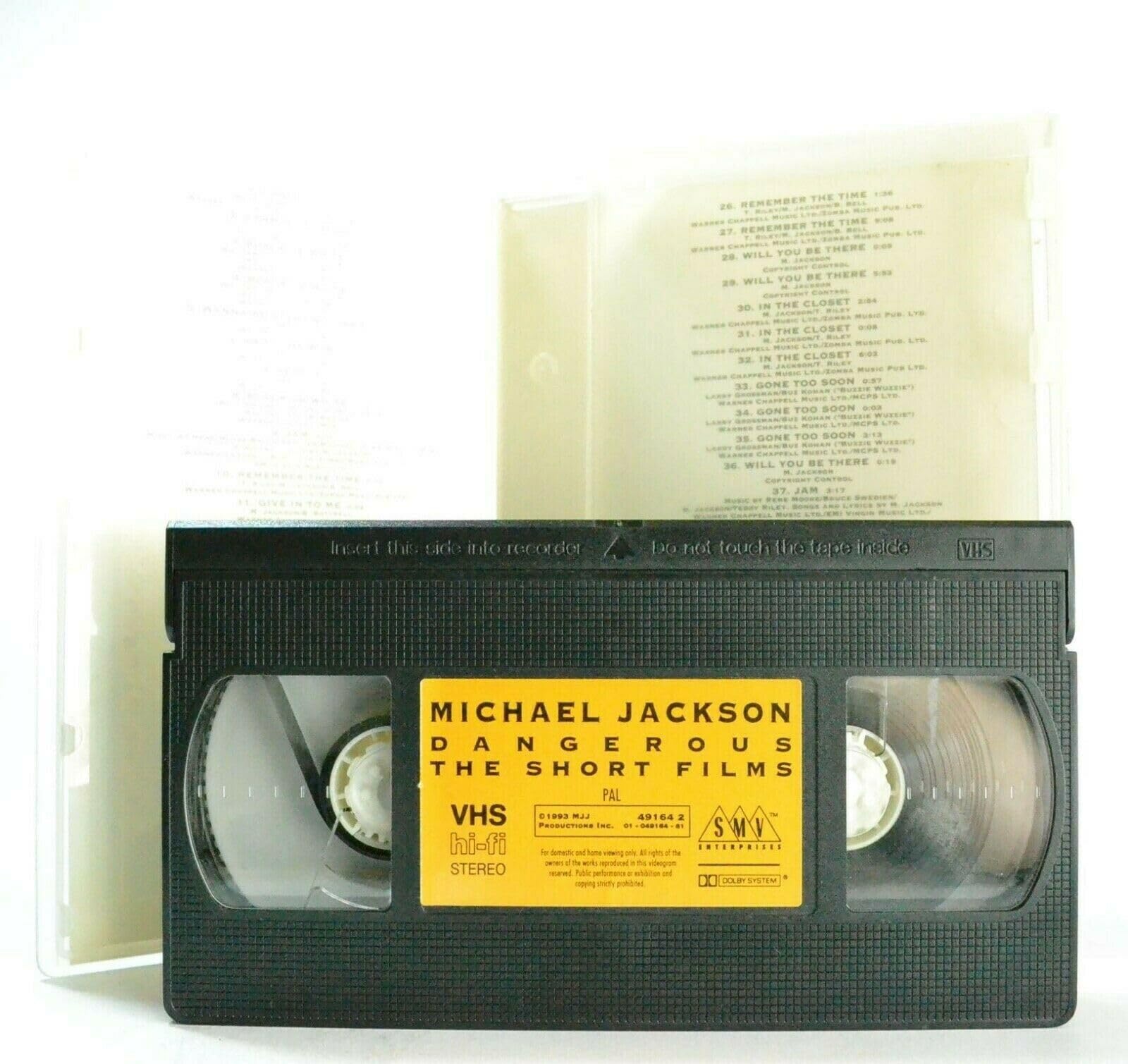 Jackson - Dangerous Tour/The Short Films