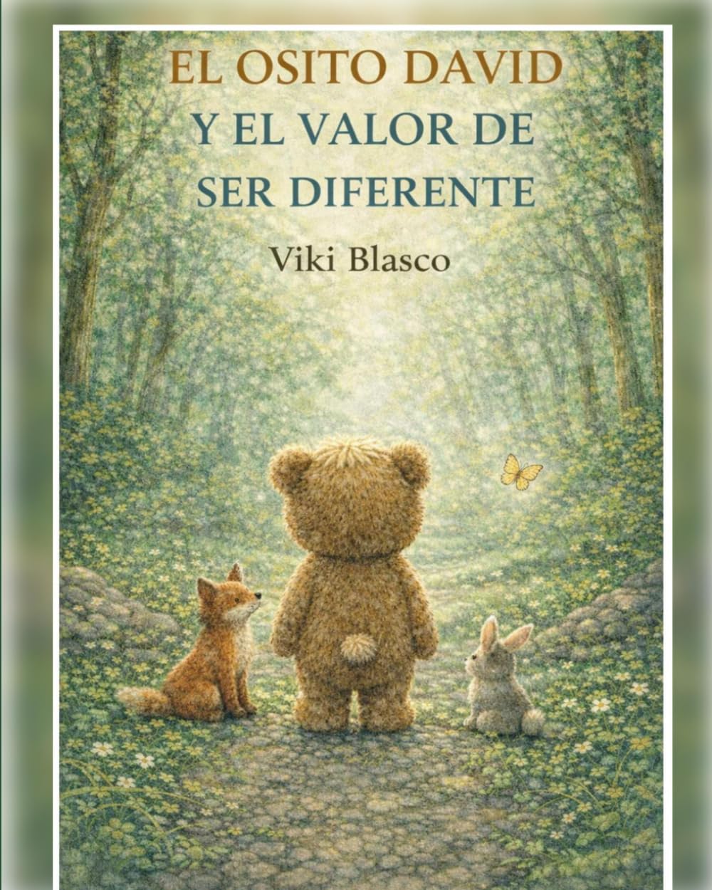 El osito David: El valor de ser diferente