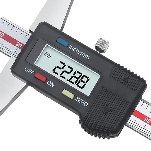 Calibrador Digital de Profundidad 8 Pulgadas Acero Inoxidable miniatura 4