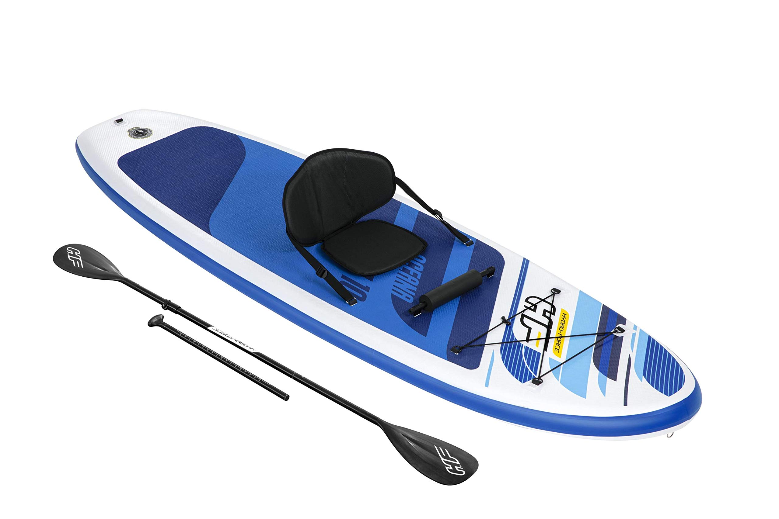 Buy Hydro Force Oceana Inflatable Paddle Board, Kayak Conversion kit