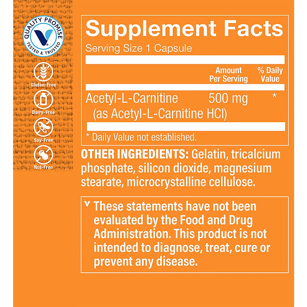 l carnitine wanneer innemen L-Carnitine (Acetyl & Tartrate) - De Top 5 van 2026