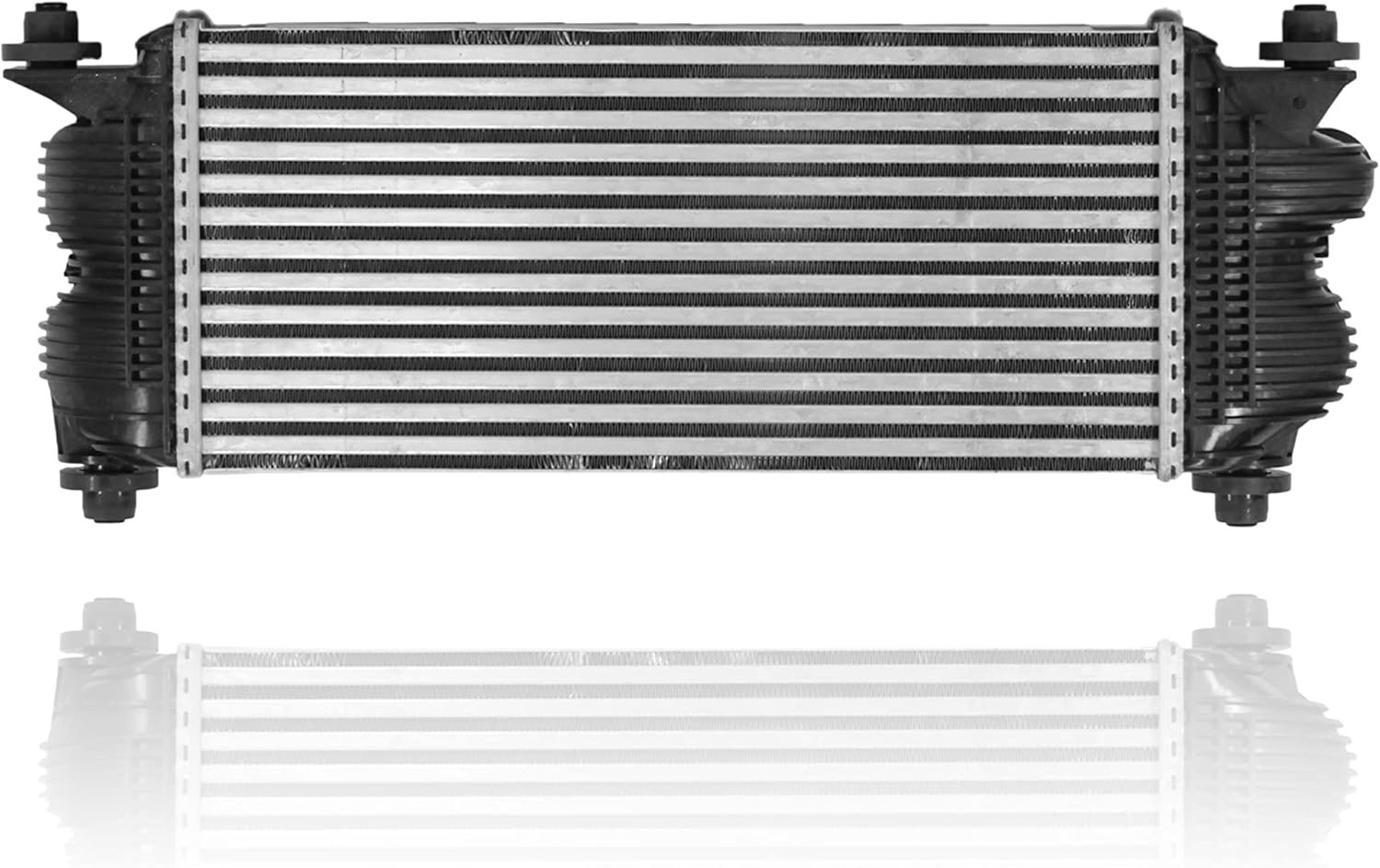 Intercooler - Cooling Direct Fit/For FL3Z6K775B 15-20 Ford F-150 Crew Regular, Extended Cab 18-22 Expedition/Navigator 2.7L Turbo/3.5L Turbo - Plastic Tank Aluminum Core