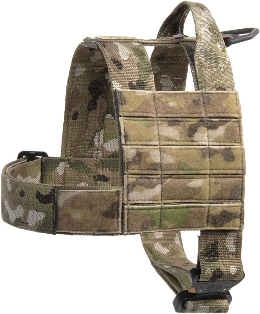 Cynology War Labs Quarter Vest K9 Harness (Large) (Multicam)