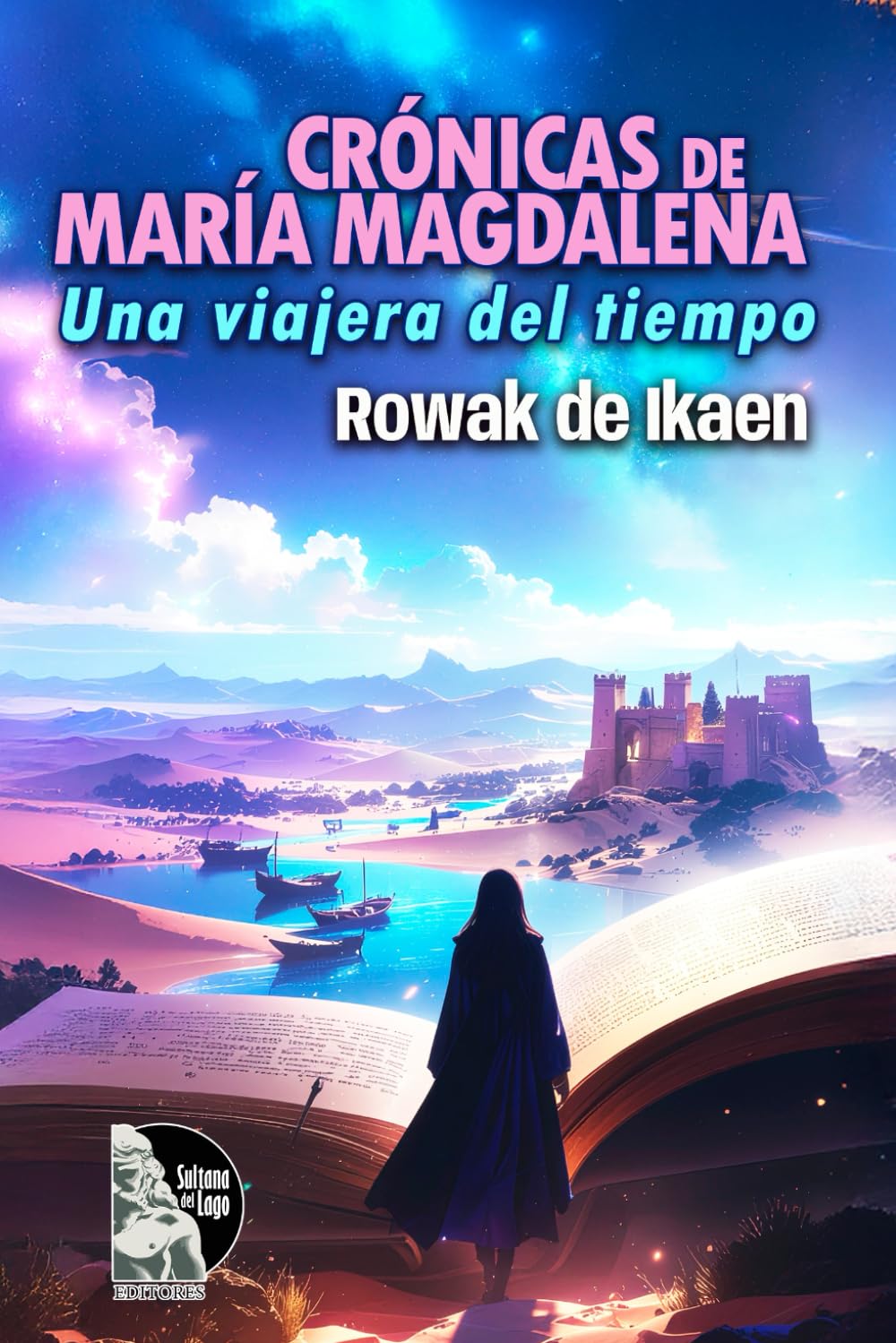CRÓNICAS DE MARÍA MAGDALENA: Una viajera del tiempo: Una viajera del tiempo entre Jesús y María de Magdala, crónicas canalizadas de cristianismo esotérico, reencarnación y despertar espiritual