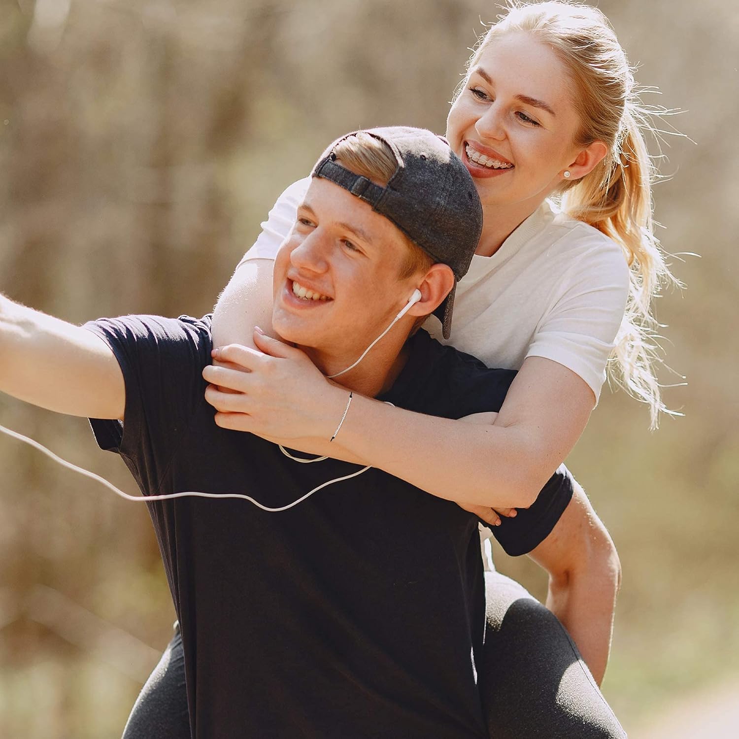 KGBNCIE Morse Code Bracelet for Women Sterling Silver Beads on Silk Cord Secret Message Fuck Friendship Inspirational Encouragement Bracelet Gift for Her - Image 3