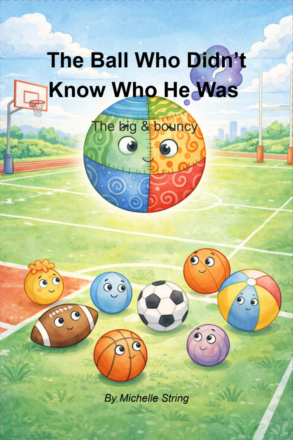 The Ball Who Didn’t Know Who He Was The big & bouncy