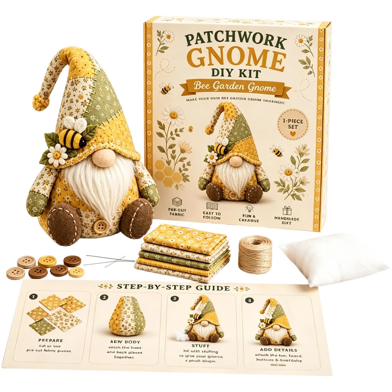 Kit fai da te gnomi Decorazione Casa Completa Carina | Kit Decorazioni Gnome Fai Da Te Per Adulti Per Lezioni D'Arte Soggiorno Scrivania Mensola Donne Bambini Amanti 'Artigianato