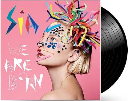 We Are Born [Disco de Vinil] por SIA — capa do álbum