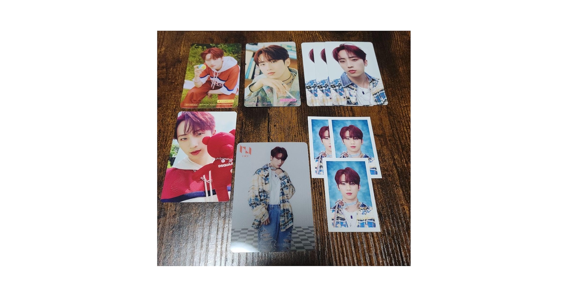 INI 許豊凡 直筆サイン入りBOX TAG ME INI 許豊凡 直筆サイン入りBOX TAG ME INI 許豊凡 直筆サイン